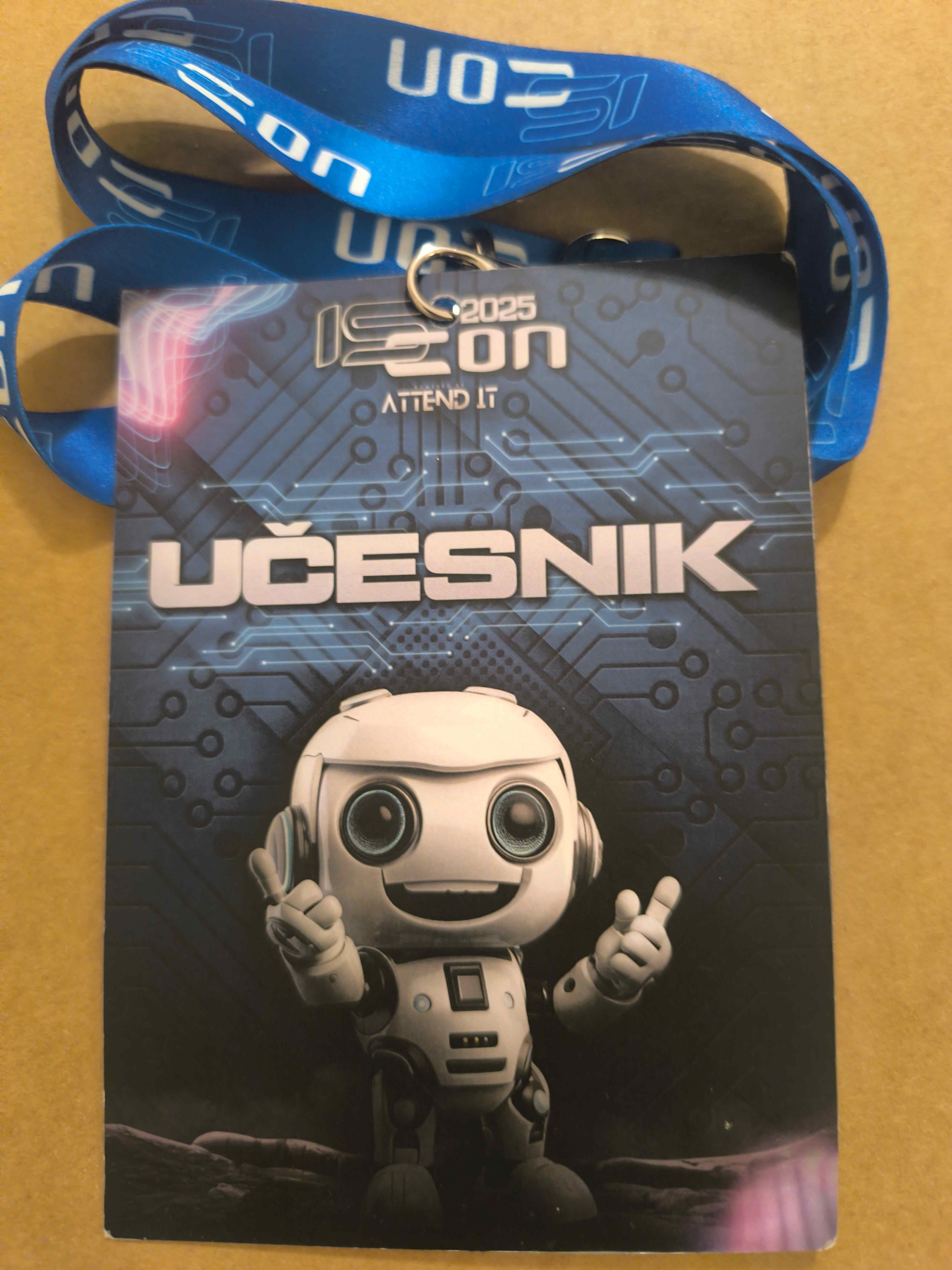 ISCon 2025 Participant Badge - 404 Founders