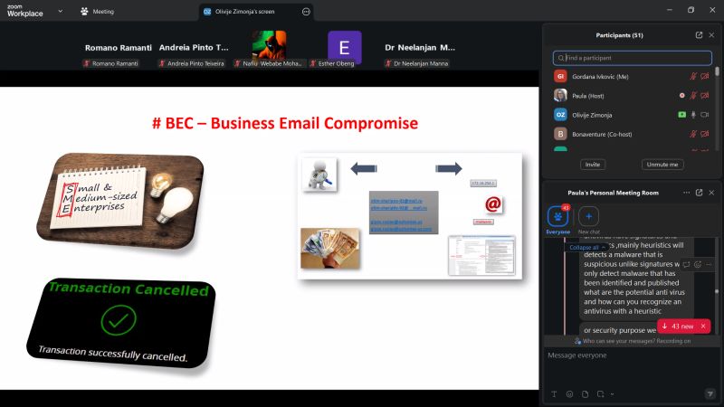 Business Email Compromise (BEC) Presentation