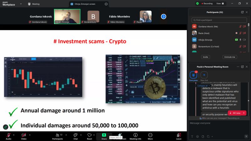 Investment Scams - Crypto Presentation
