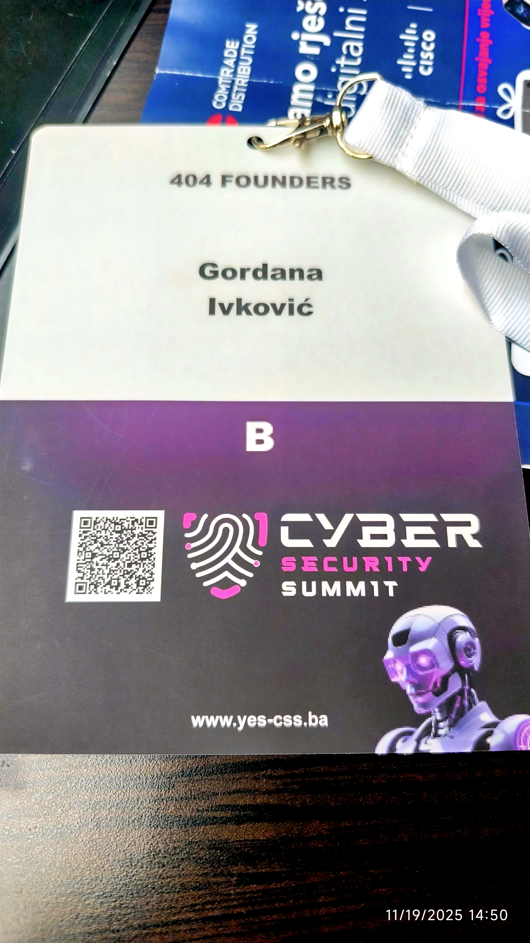 Conference Badge