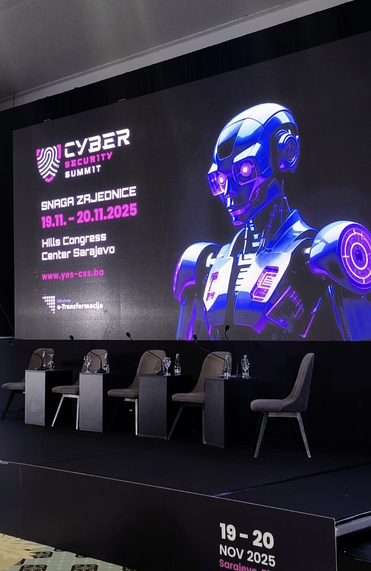 Cyber Security Summit Stage