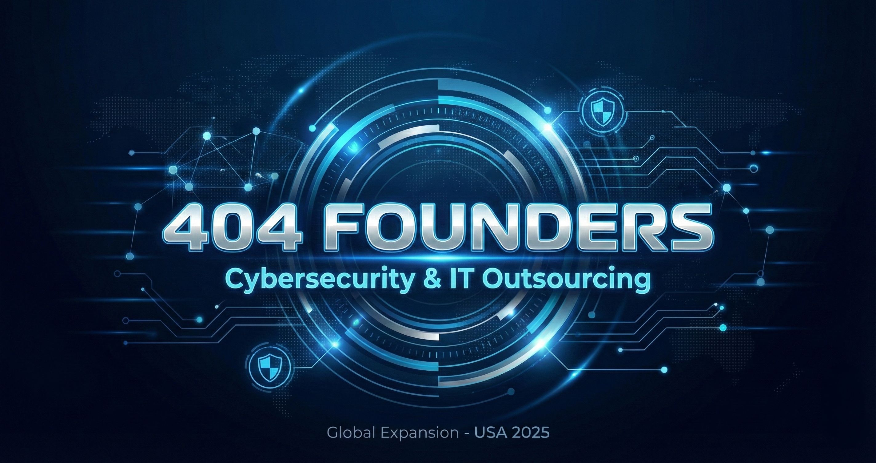 404 Founders - Cybersecurity & IT Outsourcing - Global Expansion USA 2025