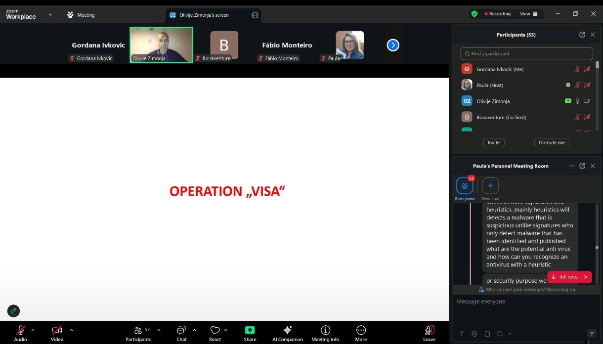 Operation VISA Presentation